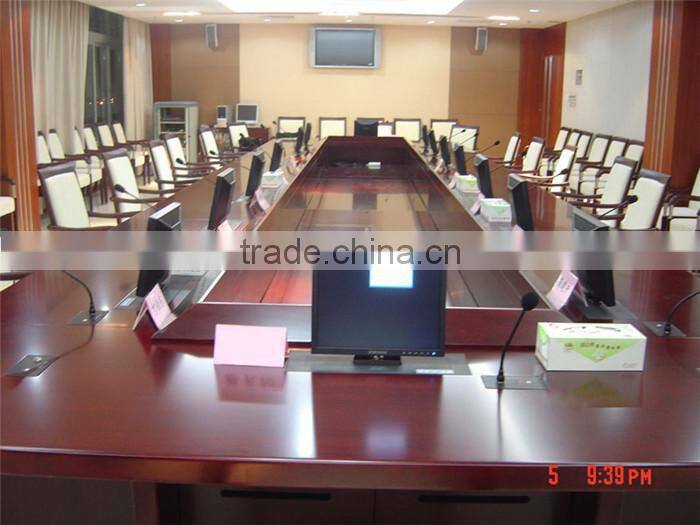 BW Pop Up Screen Elevator Remote Control/Motorized LCD Monitor Lift Mechanism For Office System