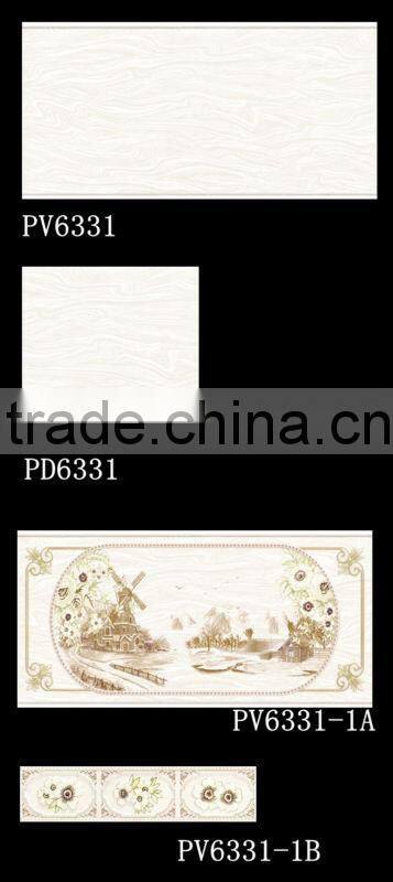 bathroom wall tile design for decorative ceramic picture brick wall tiles and acid resistant ceramic tiles