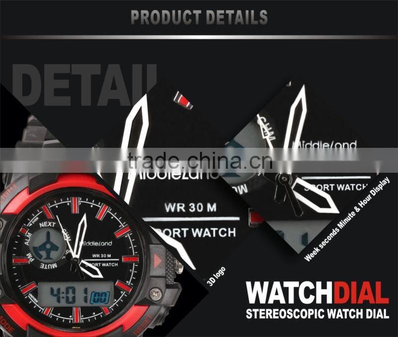 2015 Smart MIDDLELAND Watch Compatible with Android Ios Support Sleep Monitor Anti-Lost Bluetooth 4.0 Smartwatch