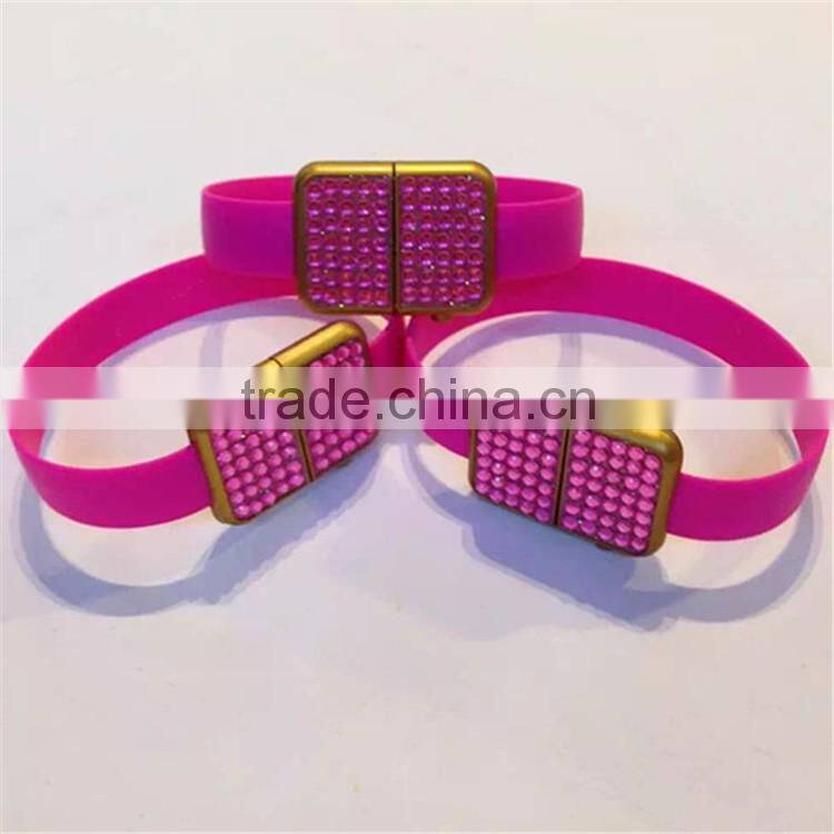 Fashion new design bracelet usb cable for android Shenzhen electroncis factory hot selling watch usb cable