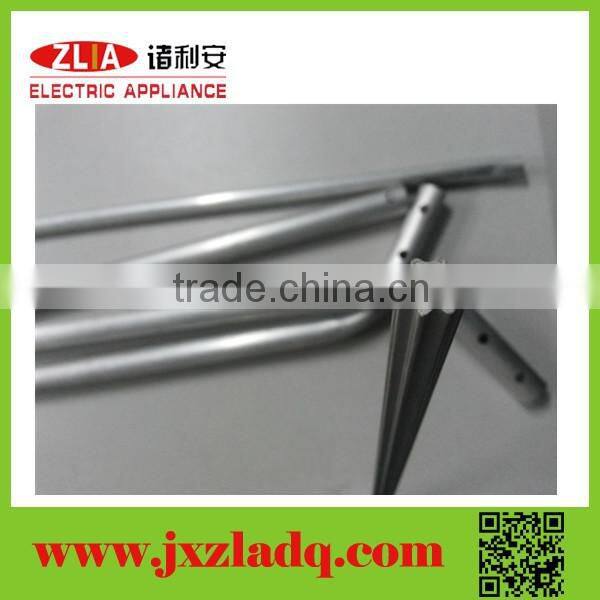 17mm Die casting parts aluminum profile aluminum tube