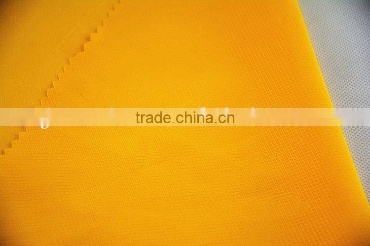 hot sale 240T polyester pongee diamond rhombus ripstop fabric for lining