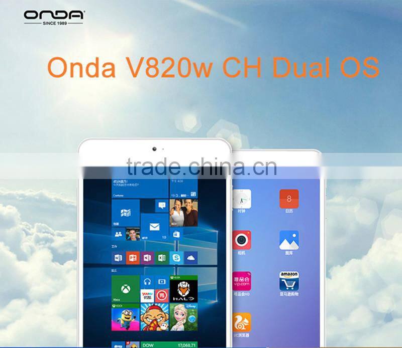 Onda V820w CH dual os windows10 & Android 5.1 wholesale alibaba Android tablet pc