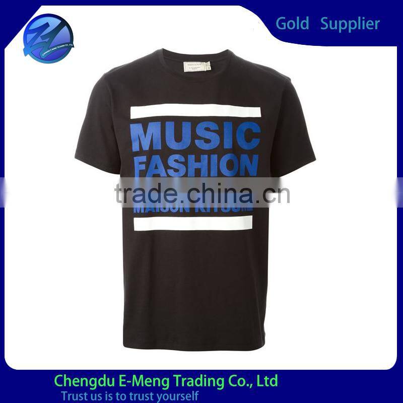 Tailor made mens cheap thin plain t shirt for man extra long