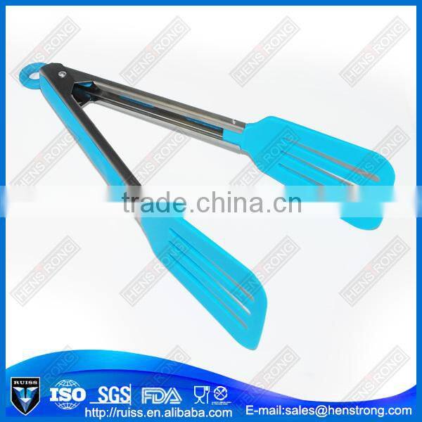 Various Styles Nylon Salad Kitchen Tongs With Lock