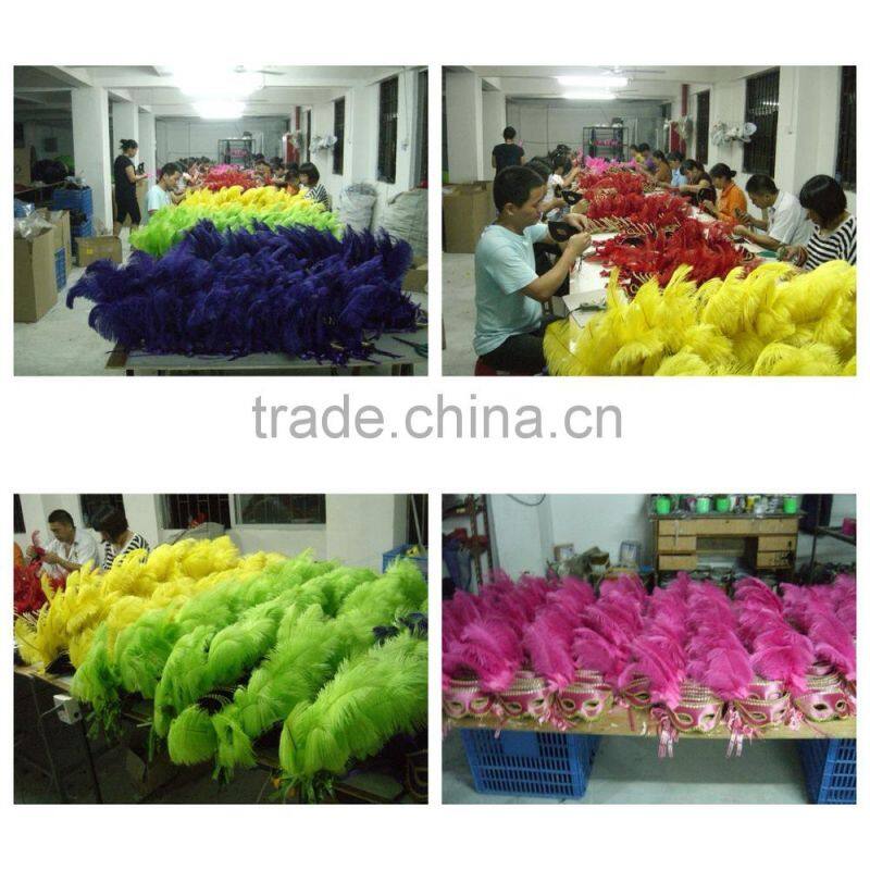 Wholesale Purple Feather Headdress Indian Hairbands Headdress