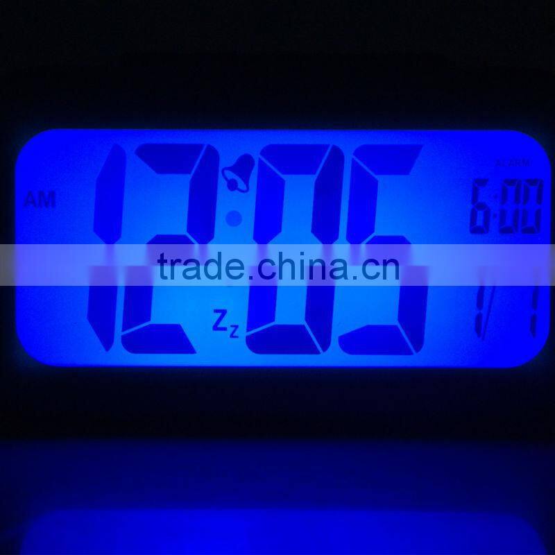 Promotion Desktop Alarm Clock with Big Digit and Backlight