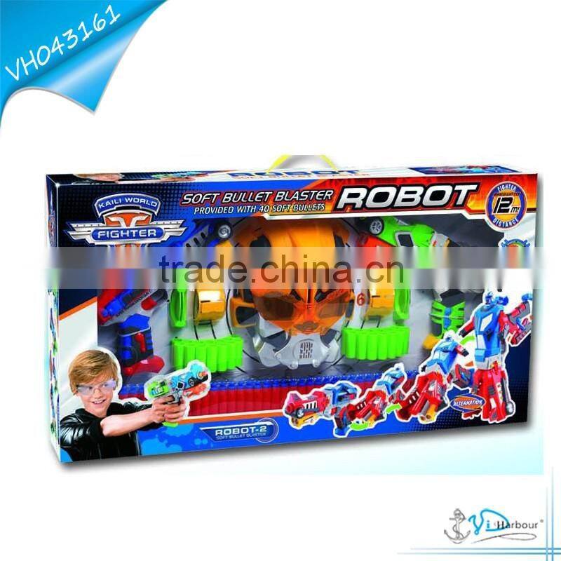 New Soft Bullet Gun Changable Gun Toy