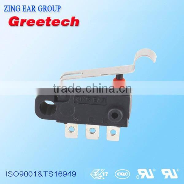 UL Cul ENEC 3A 125V/250V Sensitive Micro Switch IP67
