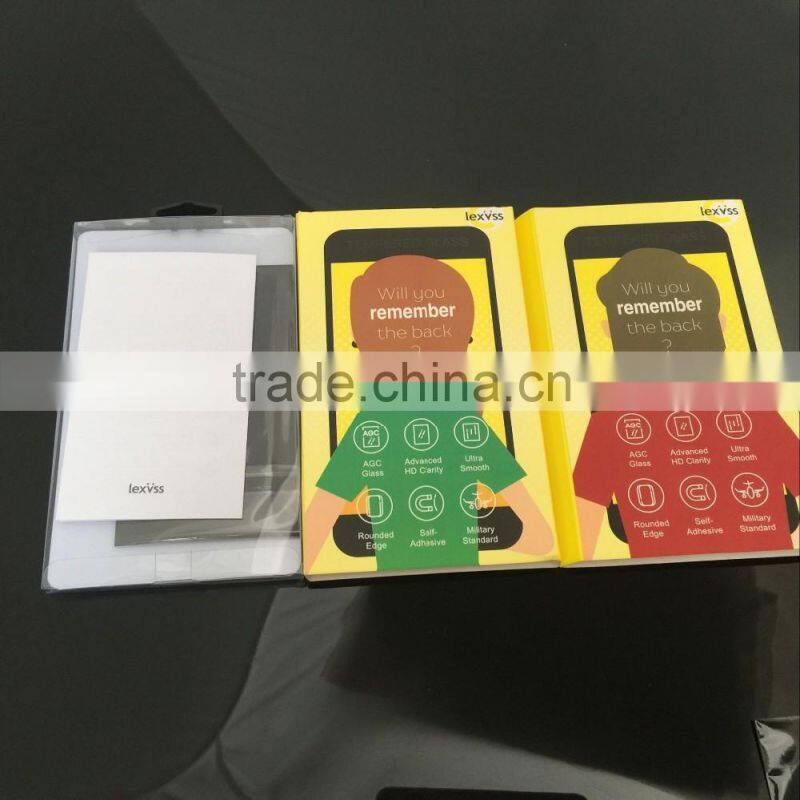 5.5 inches high qaulity corning glass 0.15mm screen film 2.5D Corning tempered glass screen protector for iphone 6/6s plus