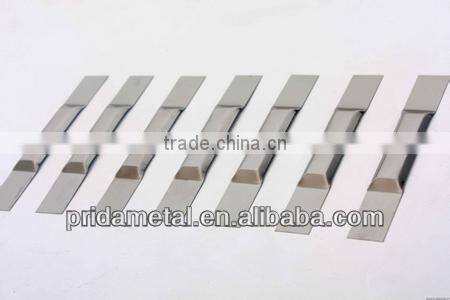 tungsten boat for vacuum thermal evaporation
