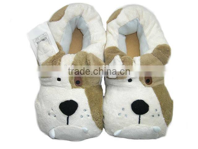Plush Animal Slippers / Plush Slipper