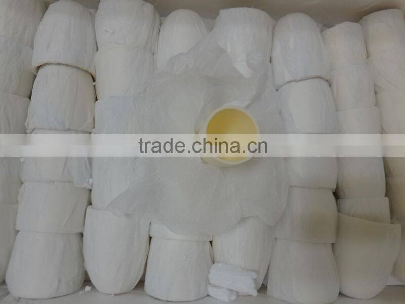 Great quality alumina corundum square crucible boat