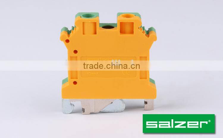 Salzer CE SUK-10JD 10mm2 Terminal Block