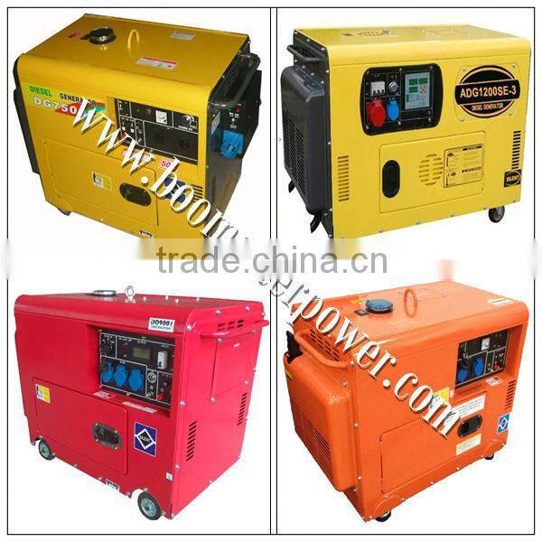 2kw to 10kw portable diesel generator