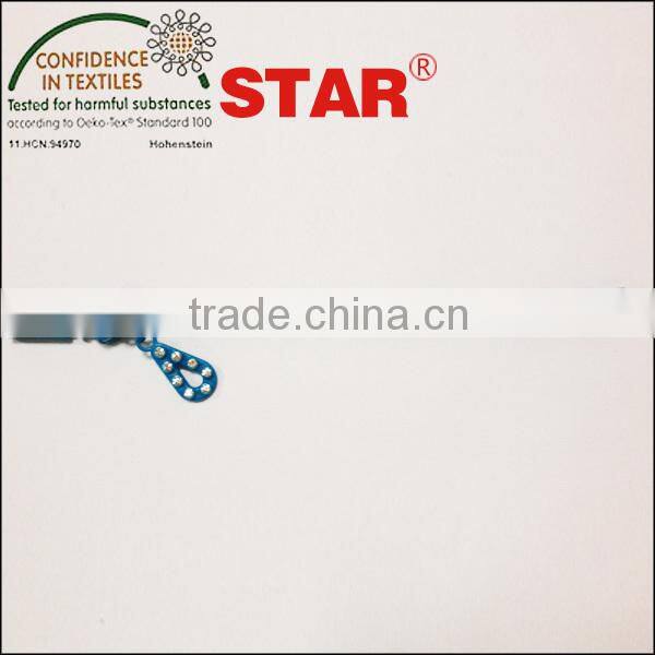 colorful zipper bracelets