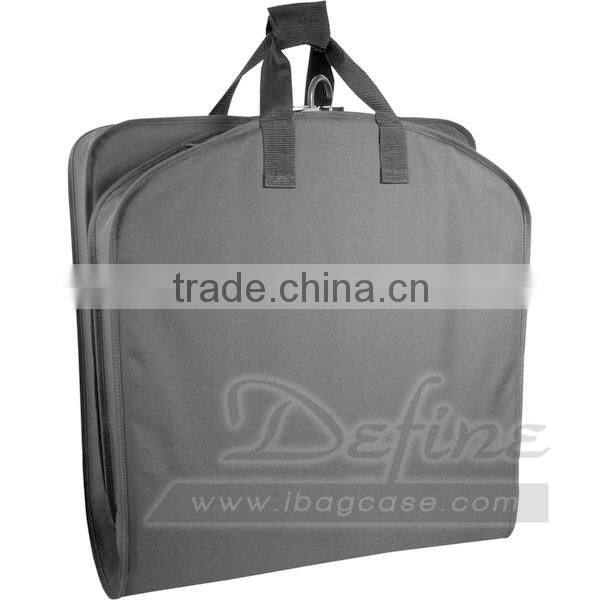 Polyester Foldable 52-Inch Garment Bag With Pockets