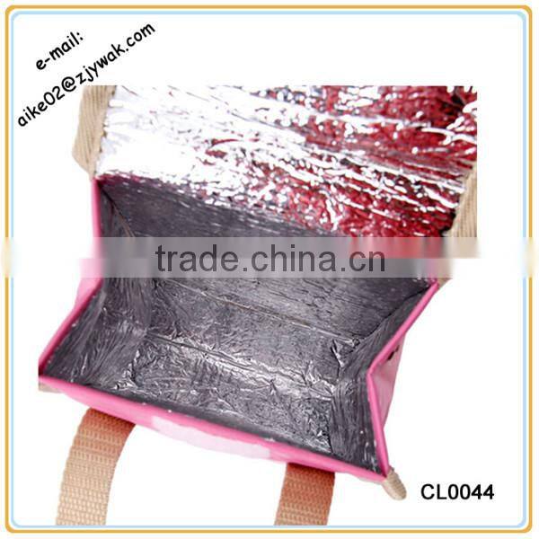 2014 Fashion Reusable Cool Lunch Box Ice Pack Bag