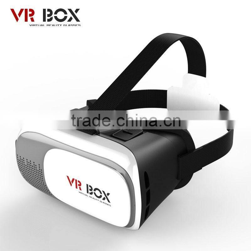 2016 hot virtual reality glasses VR box 3d glasses, 3d vr glasses for smart phone