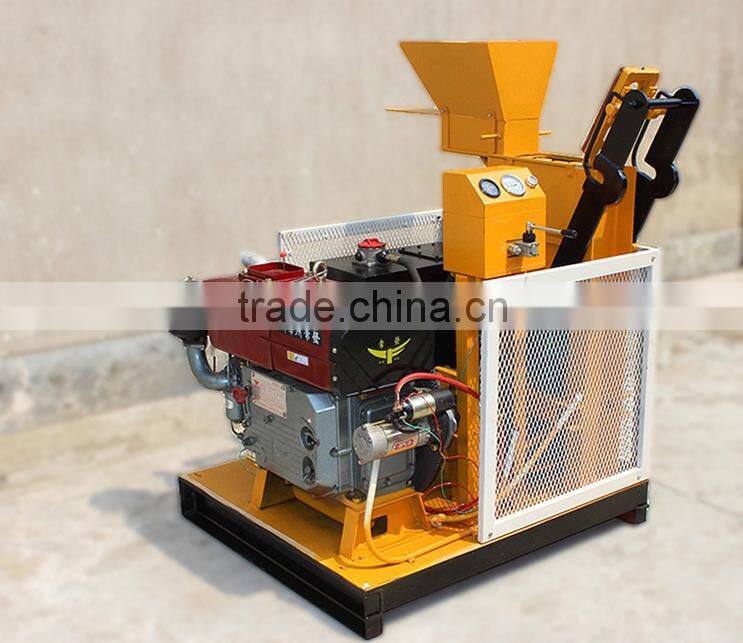 FL1-25 hydraulic interlocking brick making machine for small business