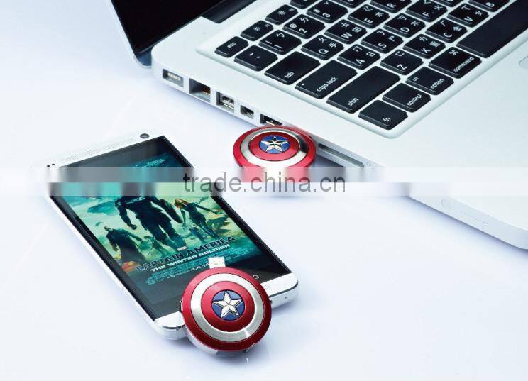 Shield flash disk Captain A USB