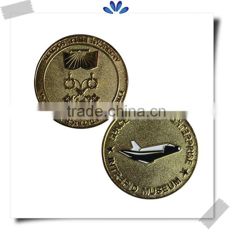 High quality custom made metal challenge coins with your own logo