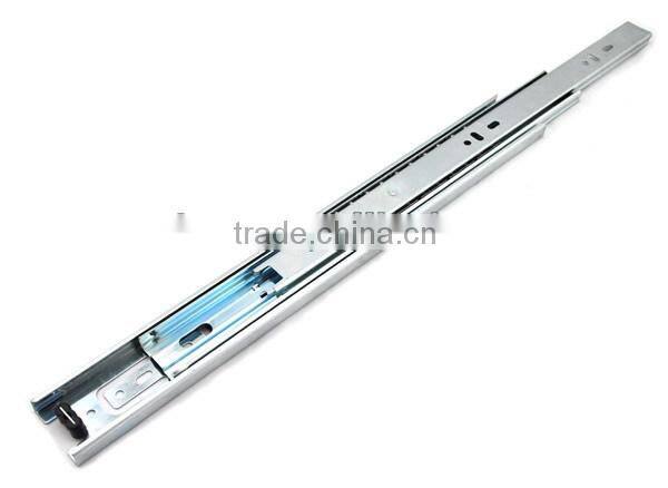 3 fold 45mm ball bearing drawer slide