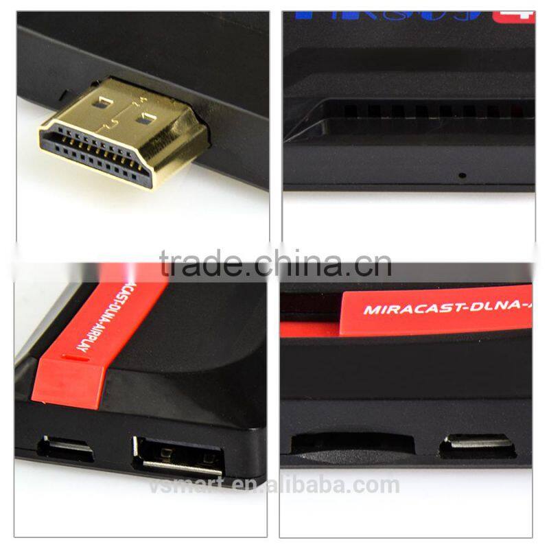Vensmile 3288 MK809 4K TV dongle android RK3288 quad core mini pc
