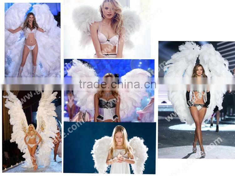 New Style fashion Angel wing swan wing feather for fashion shows