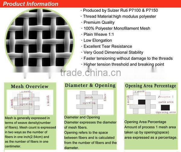 polyester filter screen mesh