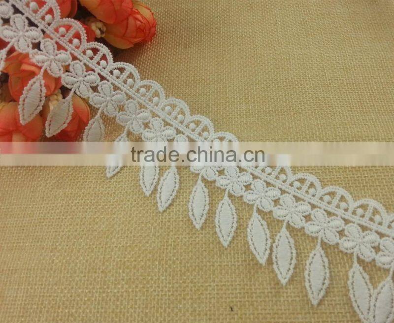 New Arrive Emboridery laces for Ladies Blouse --- H1674