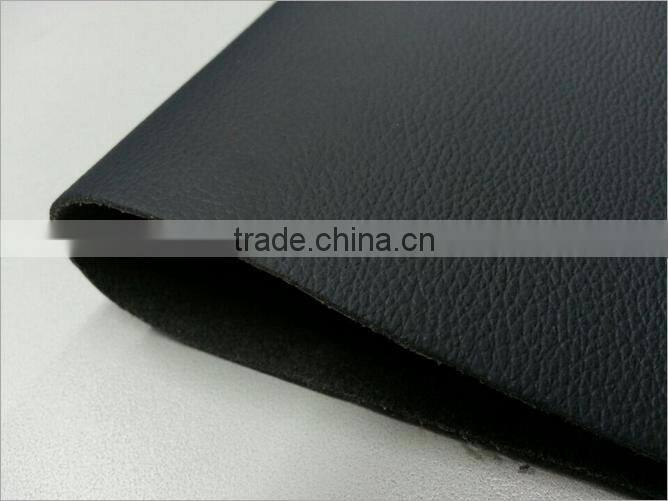 Microfiber pu leather for shoes belt with burn resistance feature