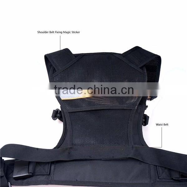 Commlite COMASTER Rain proof Multi Double Camera Carrying Vest with Lens Holder