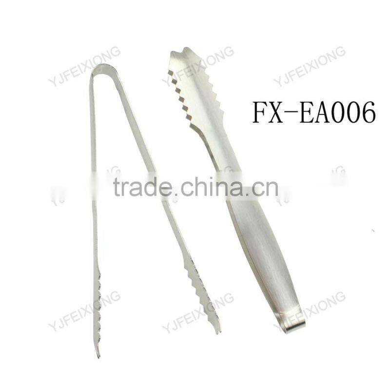 FX-EA006 food tongs Best Stainless steel tongs