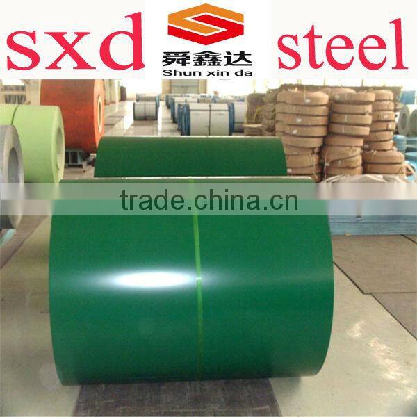 china Prepainted Galvalume Steel coils/ Ppgi ral 9006 0.45x1250