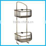 Stocked Modern Design Metal Zinc Alloy Chrome Bathroom Accessory Bath Hardware Sanitary Sets 61030-CR