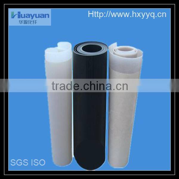 HDPE Geomembrane price Sheet Waterproof Material ASTM Standard Best Price