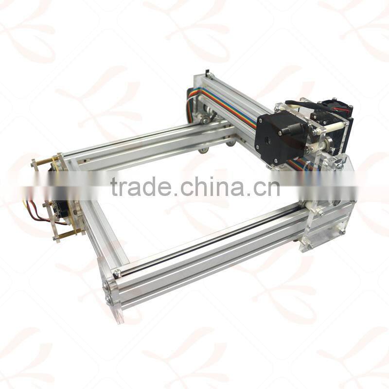 LY 2017 1500mw Laser Engraving Machine Mini DIY Laser Engraver IC Marking Printer Carving