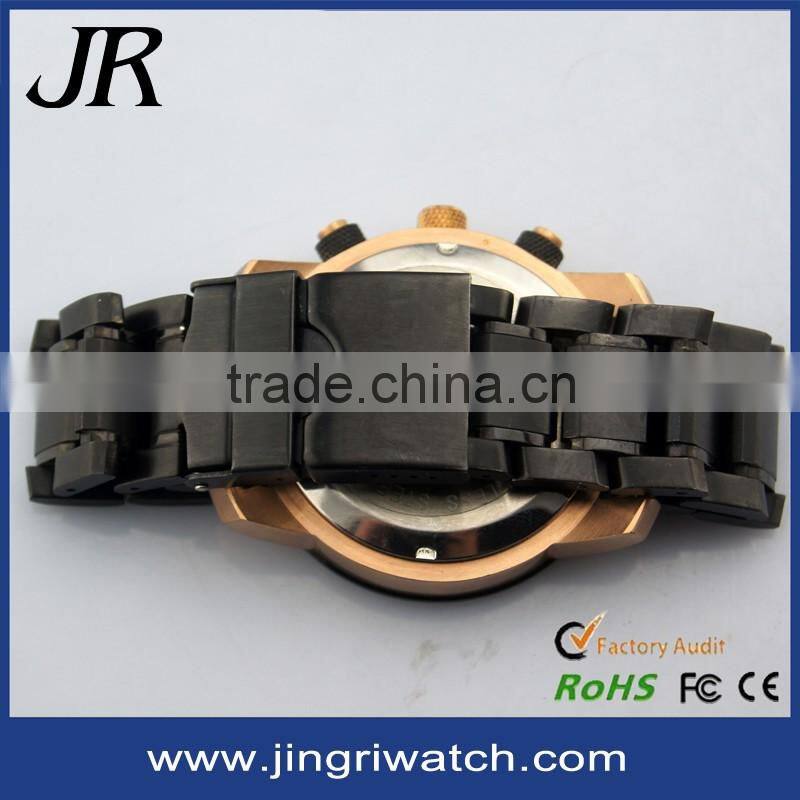 China watch manufacture Luxury men watch OEM design Japan miyota movement MOQ 100pcs