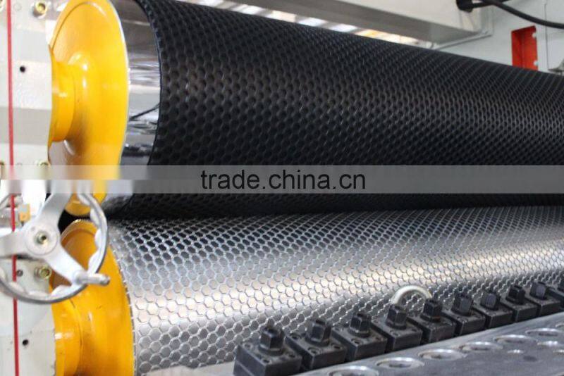 HDPE non-slip mat production line