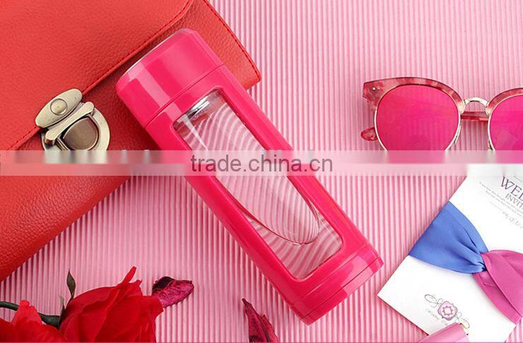 BPA free glass bottle for tea