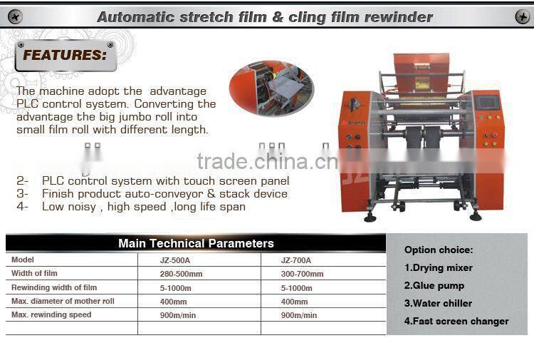 opp tape slitter rewinder