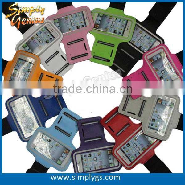 (Wholesale) sport armband jogging case, neoprene sport armband, neoprene armband for Samsung galaxy S6/S6 edge