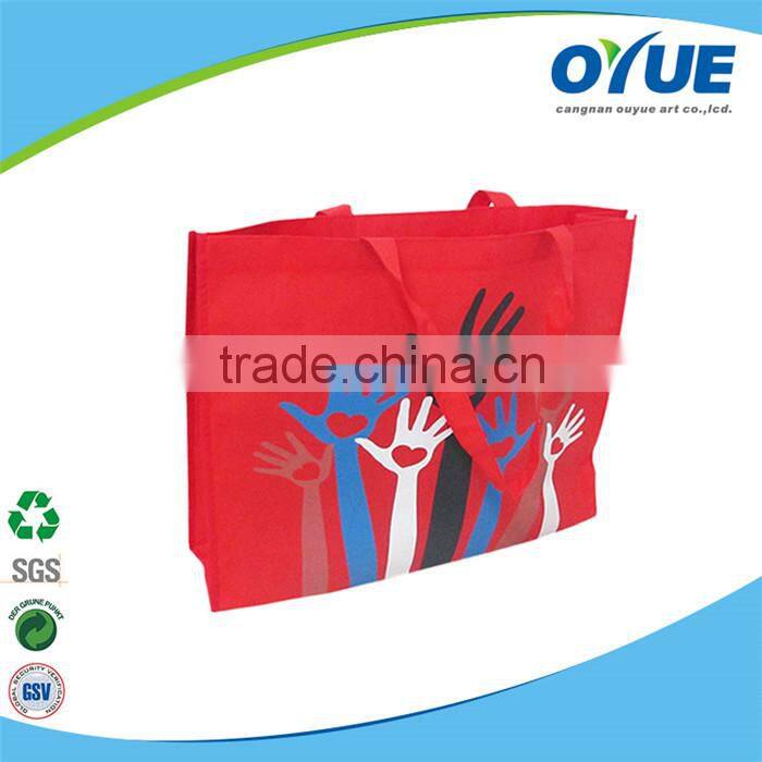 Eco-friendly new design non woven shopping bag