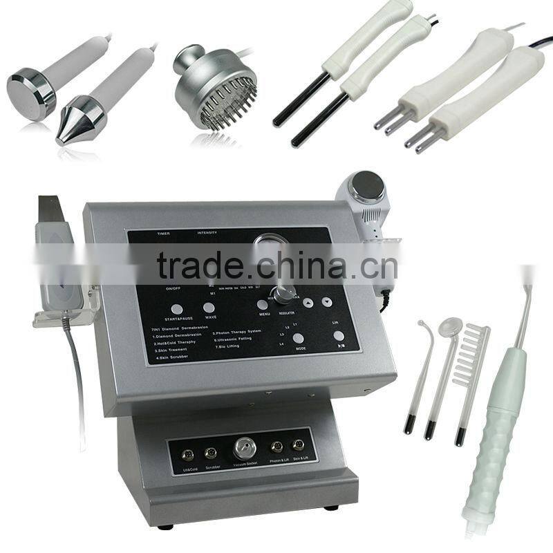 DIAMOND MICRODERMABRASION SCRUBBER PHOTON ULTRASONIC MACHINE