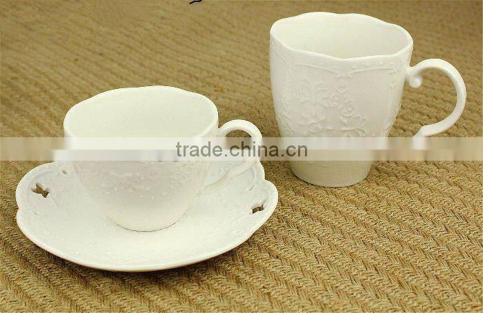 bone china big coffee mug cup with good looking design