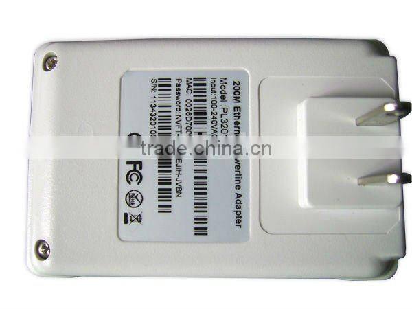 HomePlug AV 200M Powerline Ethernet Adapter