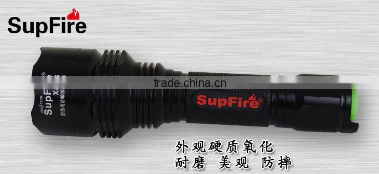 T6 led diving light X8