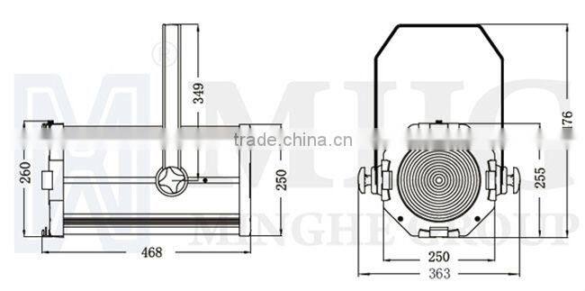 108Pcs*3W LED Lights Manufacturers