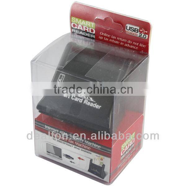 Usb Network Smart Card Reader for Internet Atm Transfer/Credit Card Payment/Balance Inquiries